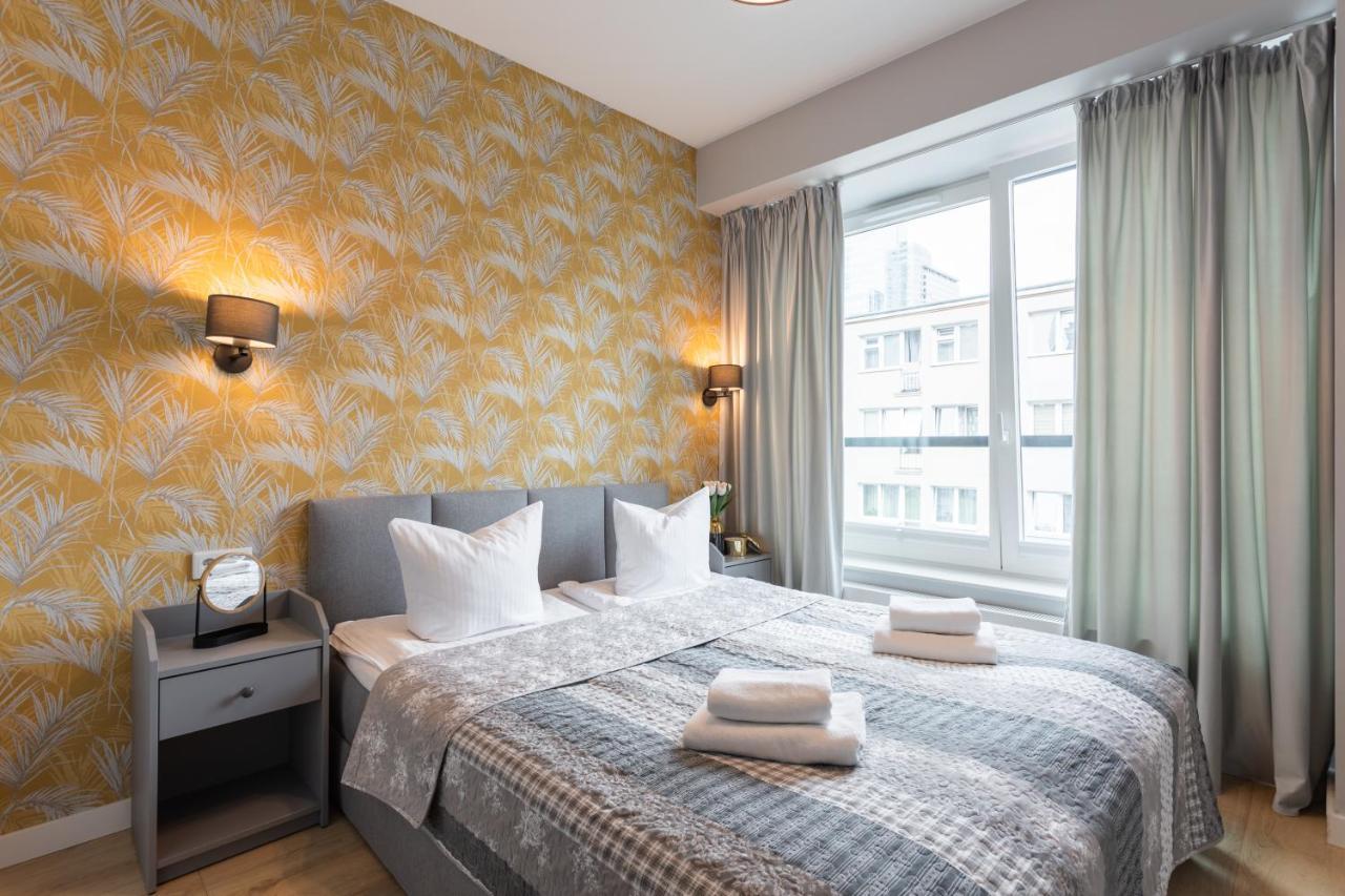 Golden Apartments Warsaw - Luxury Building With Terrace On The Roof - Sienna Str Extérieur photo