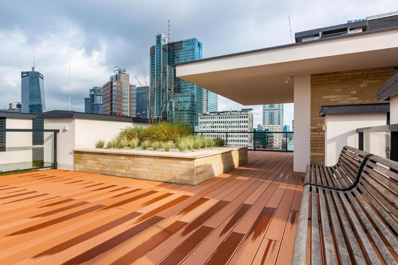 Golden Apartments Warsaw - Luxury Building With Terrace On The Roof - Sienna Str Extérieur photo