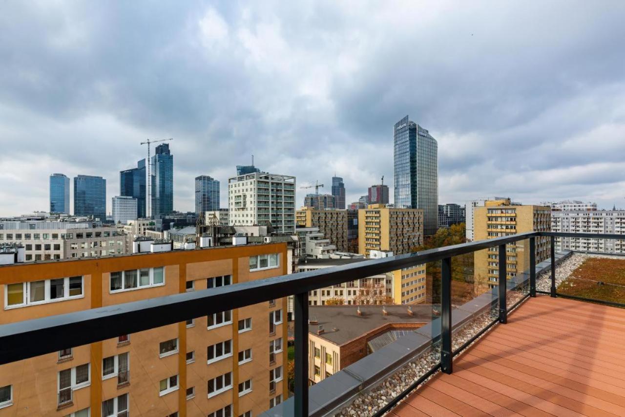 Golden Apartments Warsaw - Luxury Building With Terrace On The Roof - Sienna Str Extérieur photo