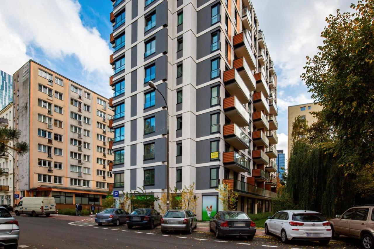 Golden Apartments Warsaw - Luxury Building With Terrace On The Roof - Sienna Str Extérieur photo