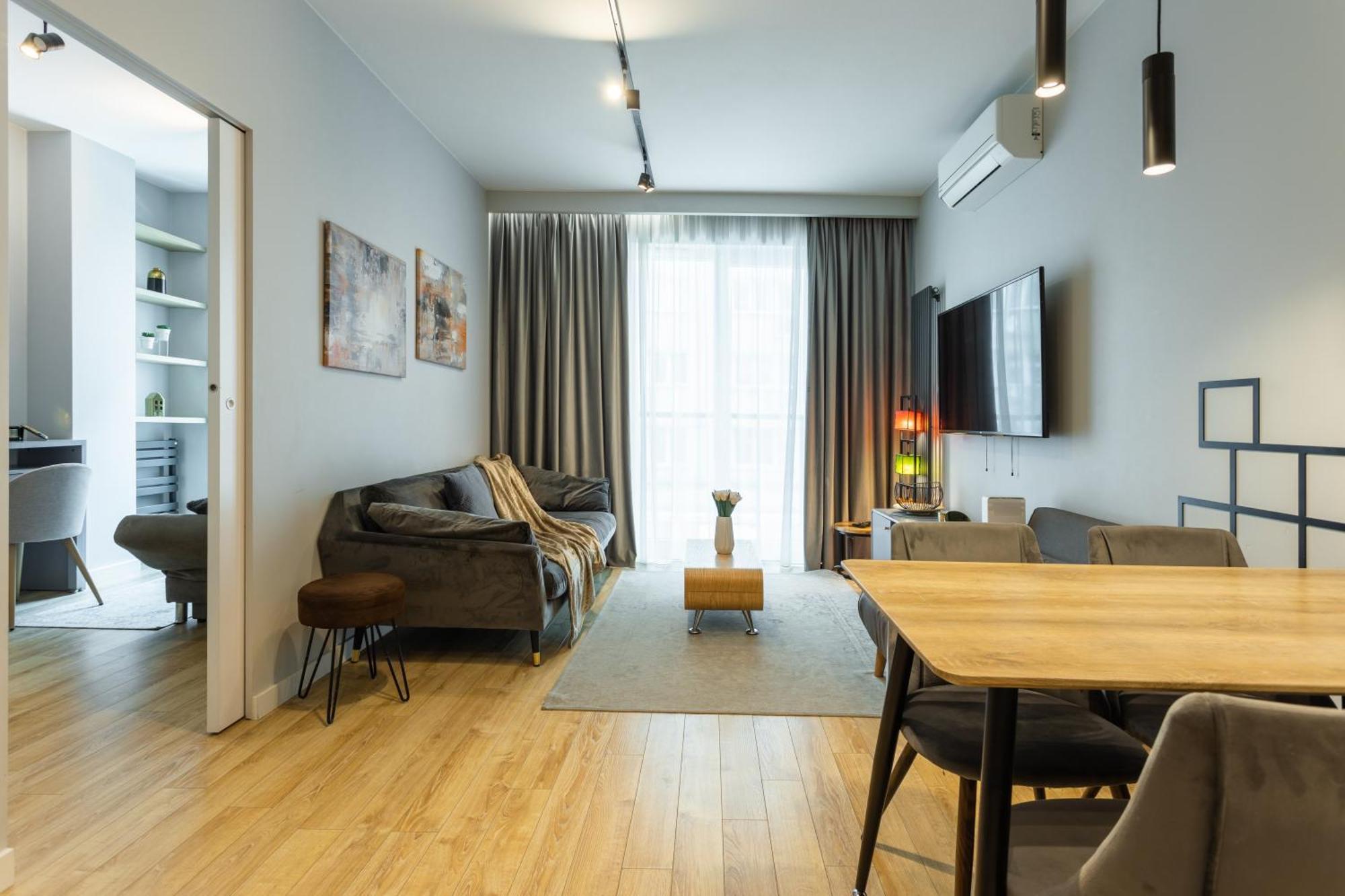 Golden Apartments Warsaw - Luxury Building With Terrace On The Roof - Sienna Str Extérieur photo