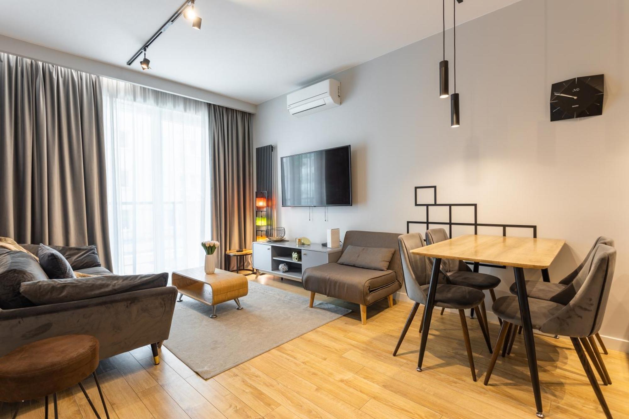 Golden Apartments Warsaw - Luxury Building With Terrace On The Roof - Sienna Str Extérieur photo