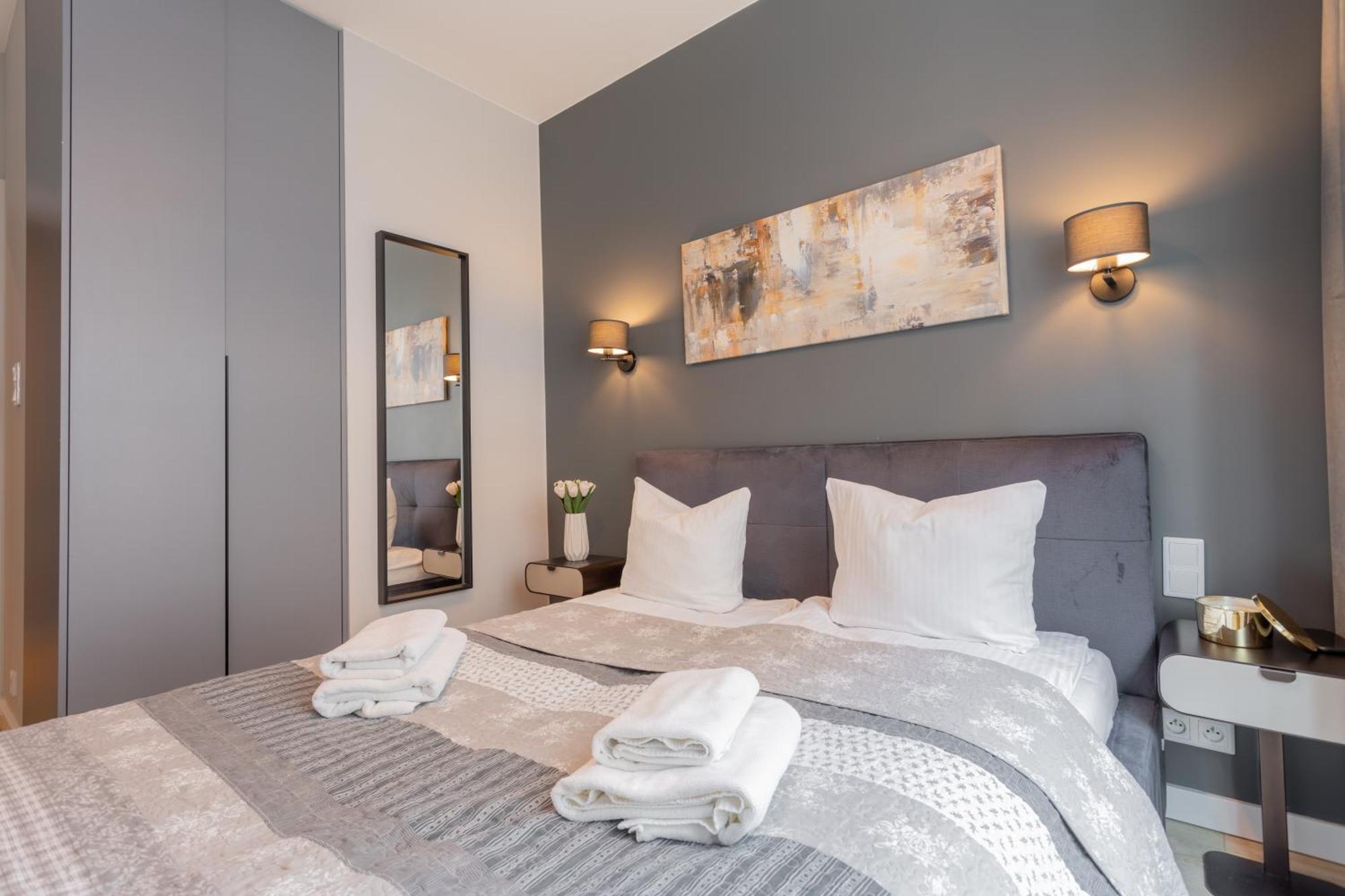 Golden Apartments Warsaw - Luxury Building With Terrace On The Roof - Sienna Str Extérieur photo