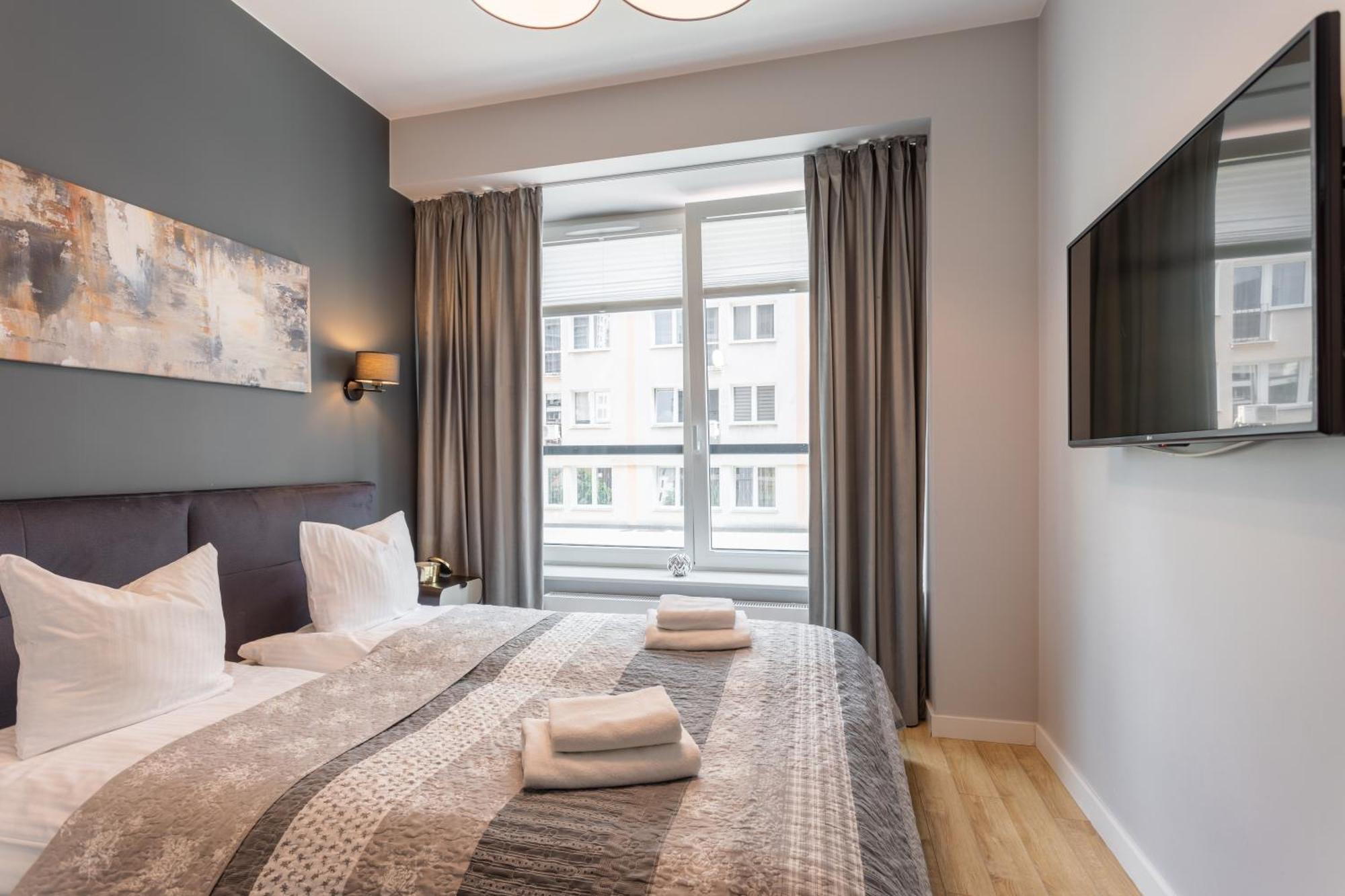 Golden Apartments Warsaw - Luxury Building With Terrace On The Roof - Sienna Str Extérieur photo
