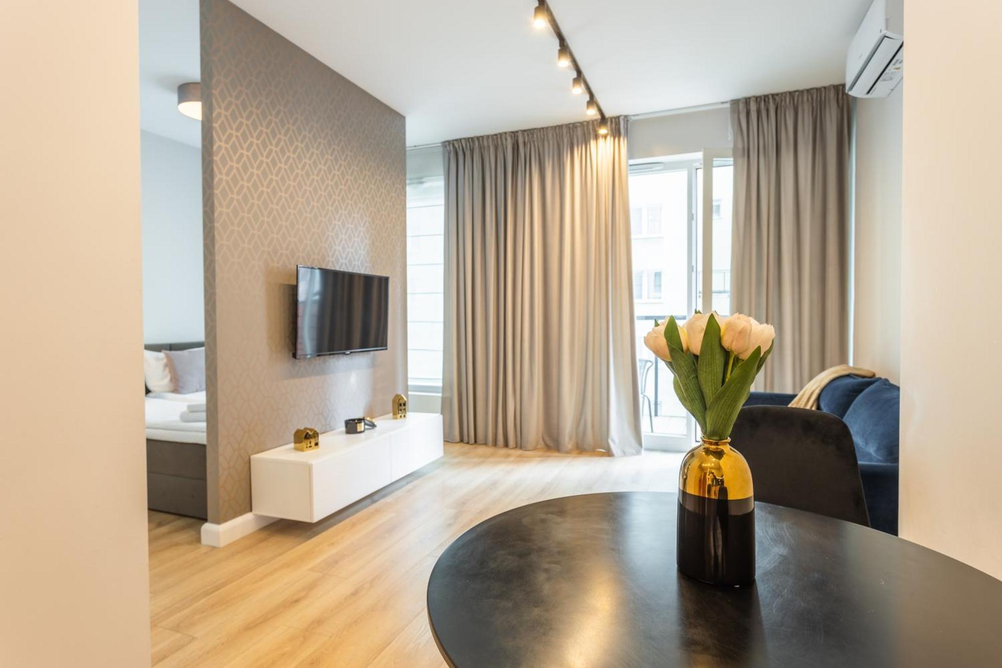 Golden Apartments Warsaw - Luxury Building With Terrace On The Roof - Sienna Str Extérieur photo