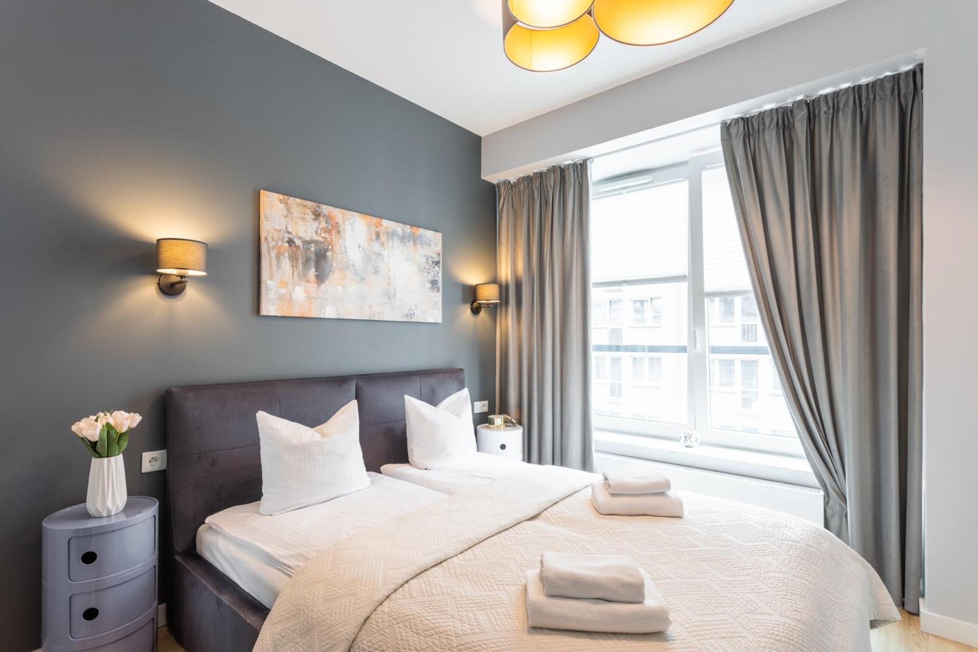 Golden Apartments Warsaw - Luxury Building With Terrace On The Roof - Sienna Str Extérieur photo