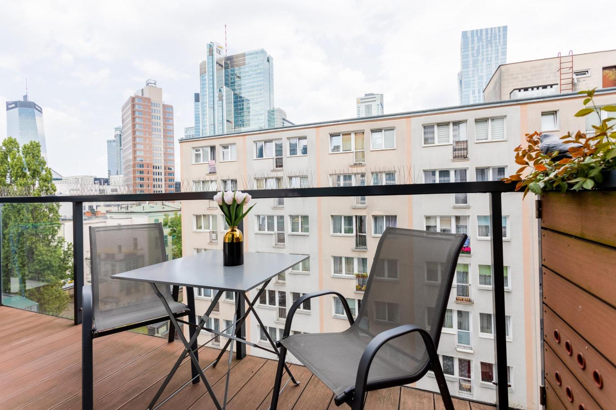 Golden Apartments Warsaw - Luxury Building With Terrace On The Roof - Sienna Str Extérieur photo