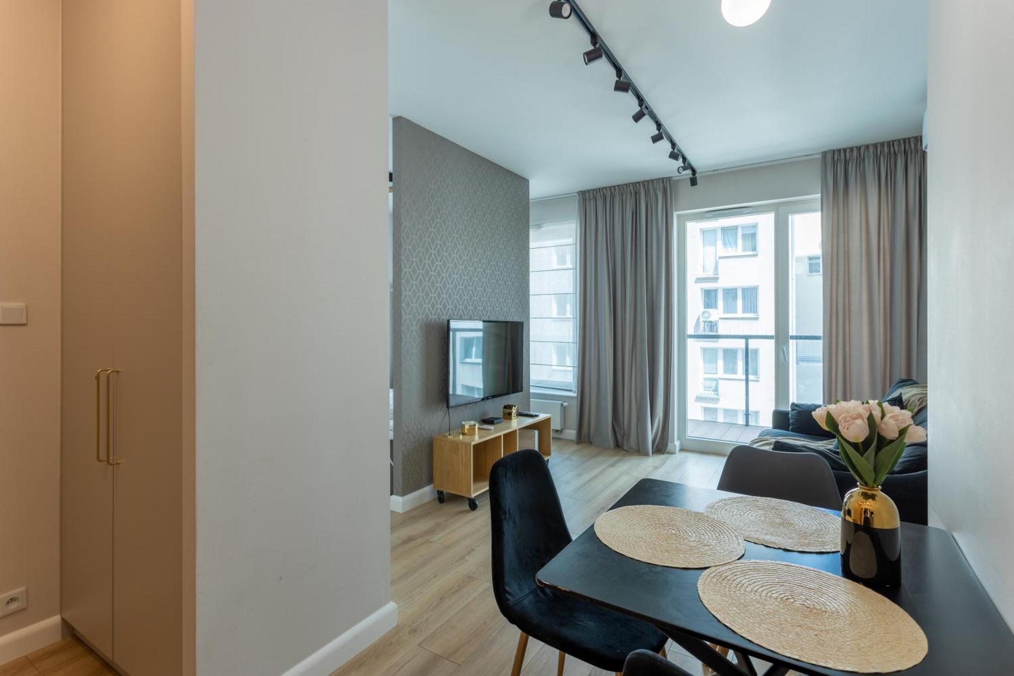Golden Apartments Warsaw - Luxury Building With Terrace On The Roof - Sienna Str Extérieur photo
